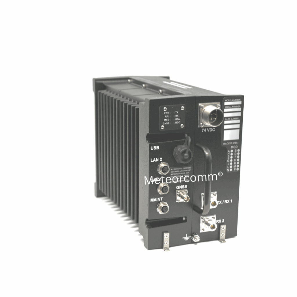 Next Generation Locomotive Radio