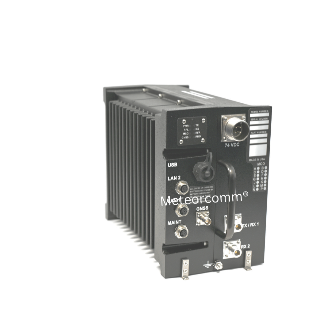 Next Generation Locomotive Radio